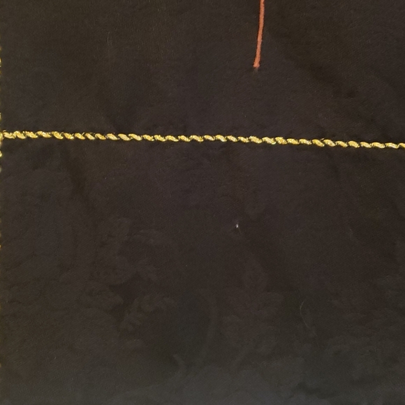 Embroidered cropped jacket - Picture 5 of 5